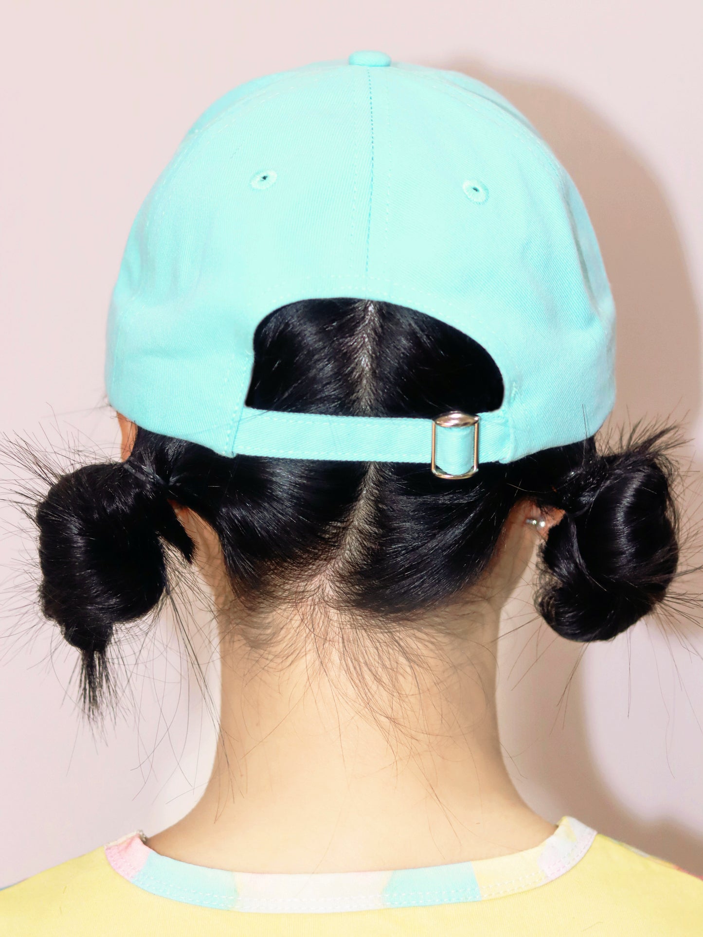 cap - 𖤐.*゚ Starlit Love Angel ꒰ఎ 💗 ໒꒱ Mint Green