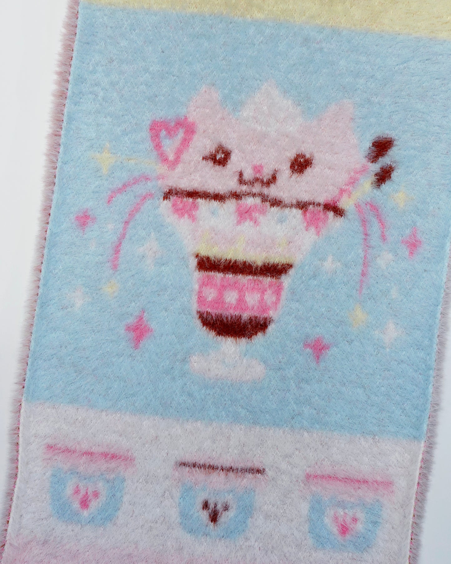 Scarf - Kittea Party 🍰🥄🐾