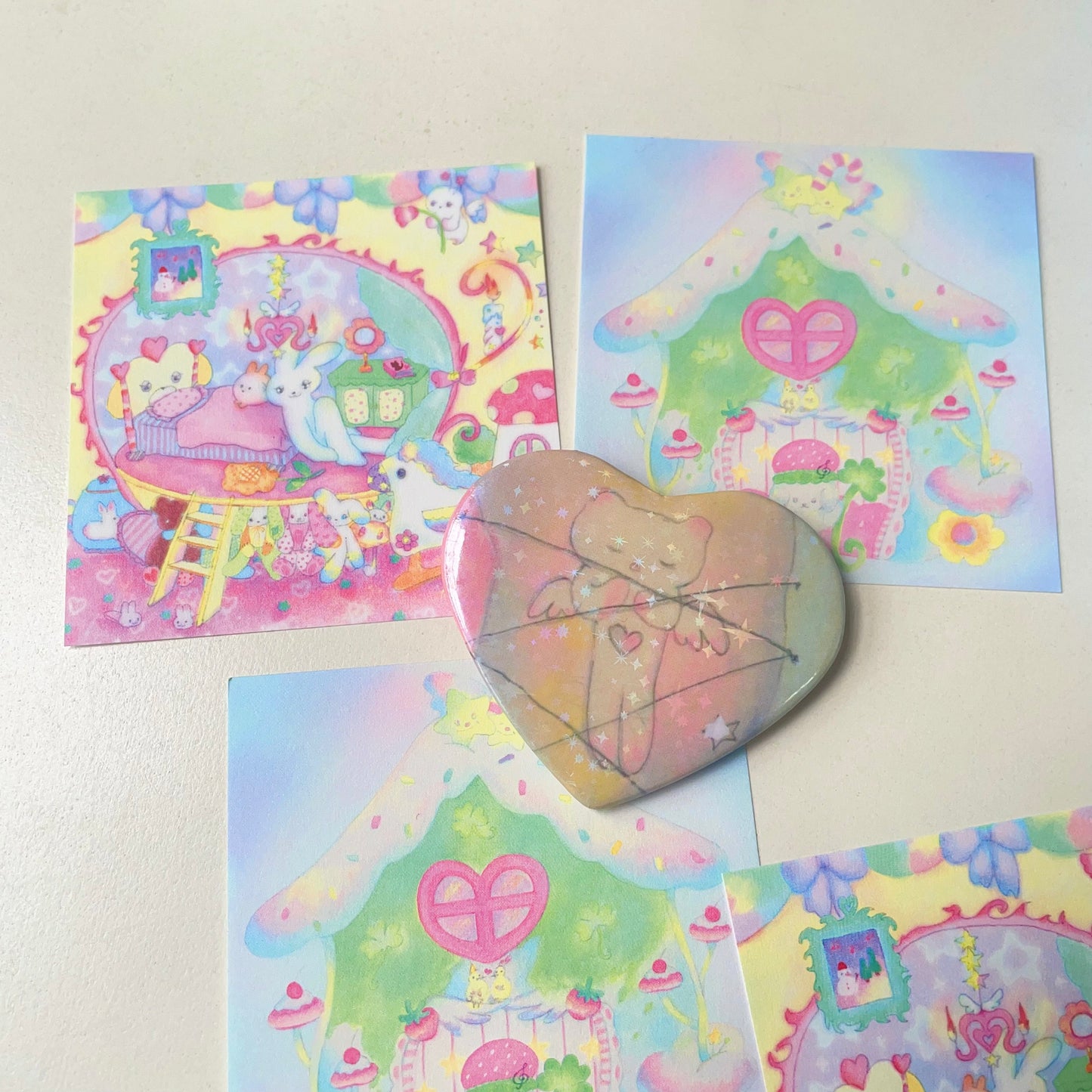 memo paper - 🏠Her Room💕 7.5cm