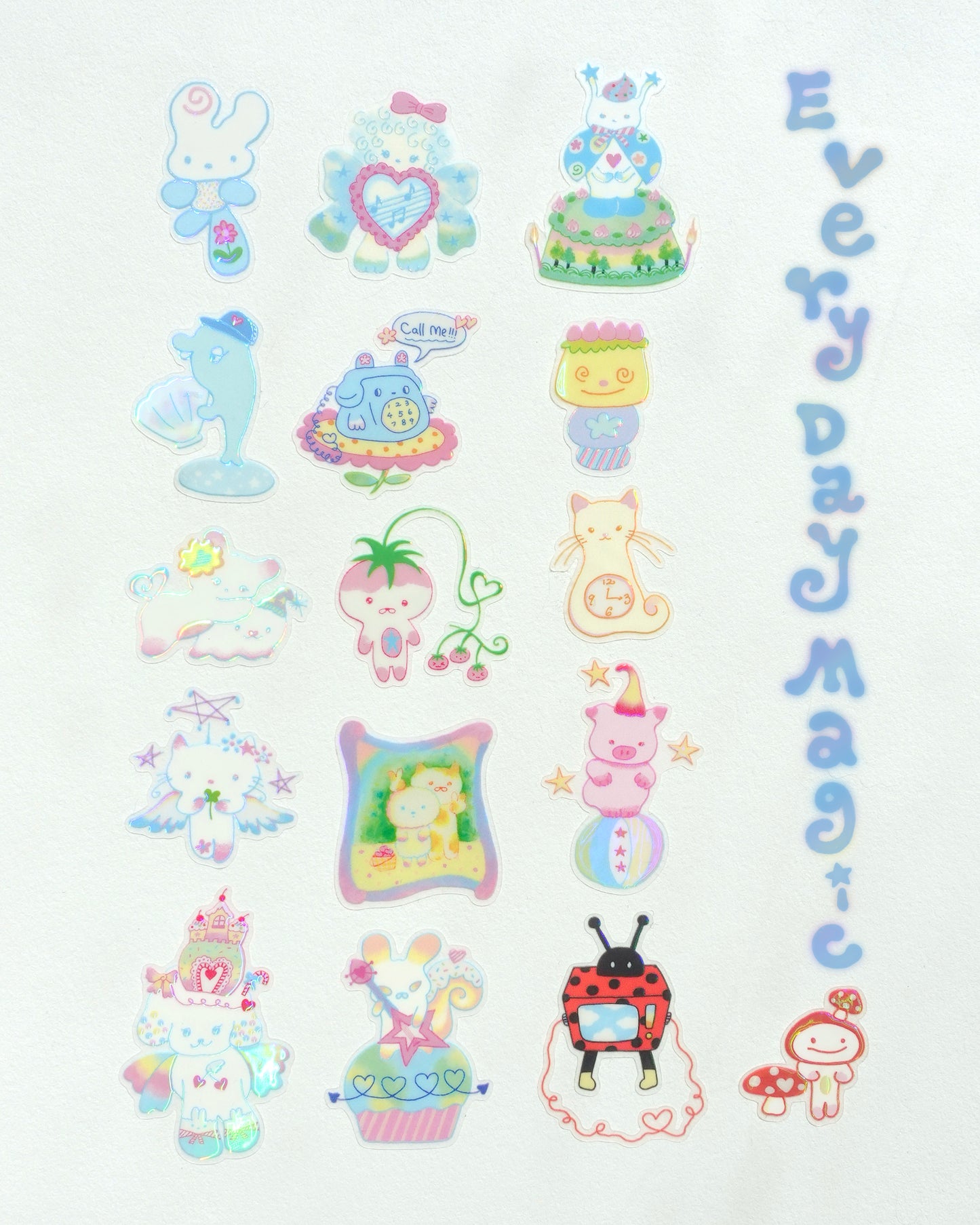 Sticker Tape - Everyday Magic˖˚✩⊹