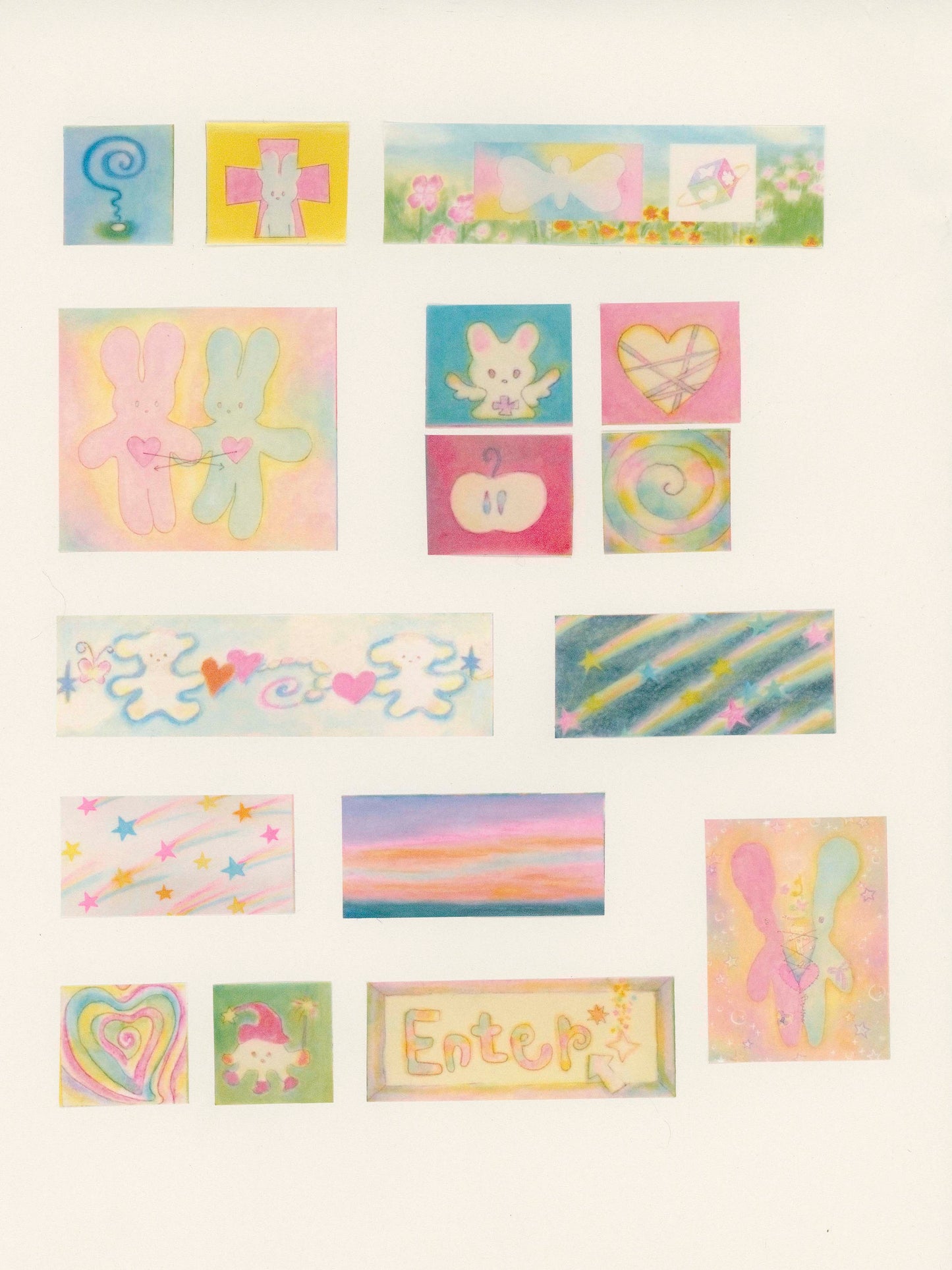 Washi Tape - Fragments of Dreams