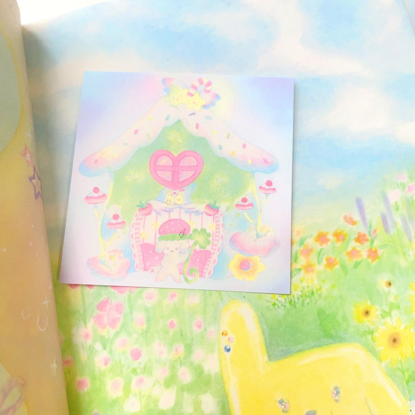 memo paper - 🏠Her Room💕 7.5cm