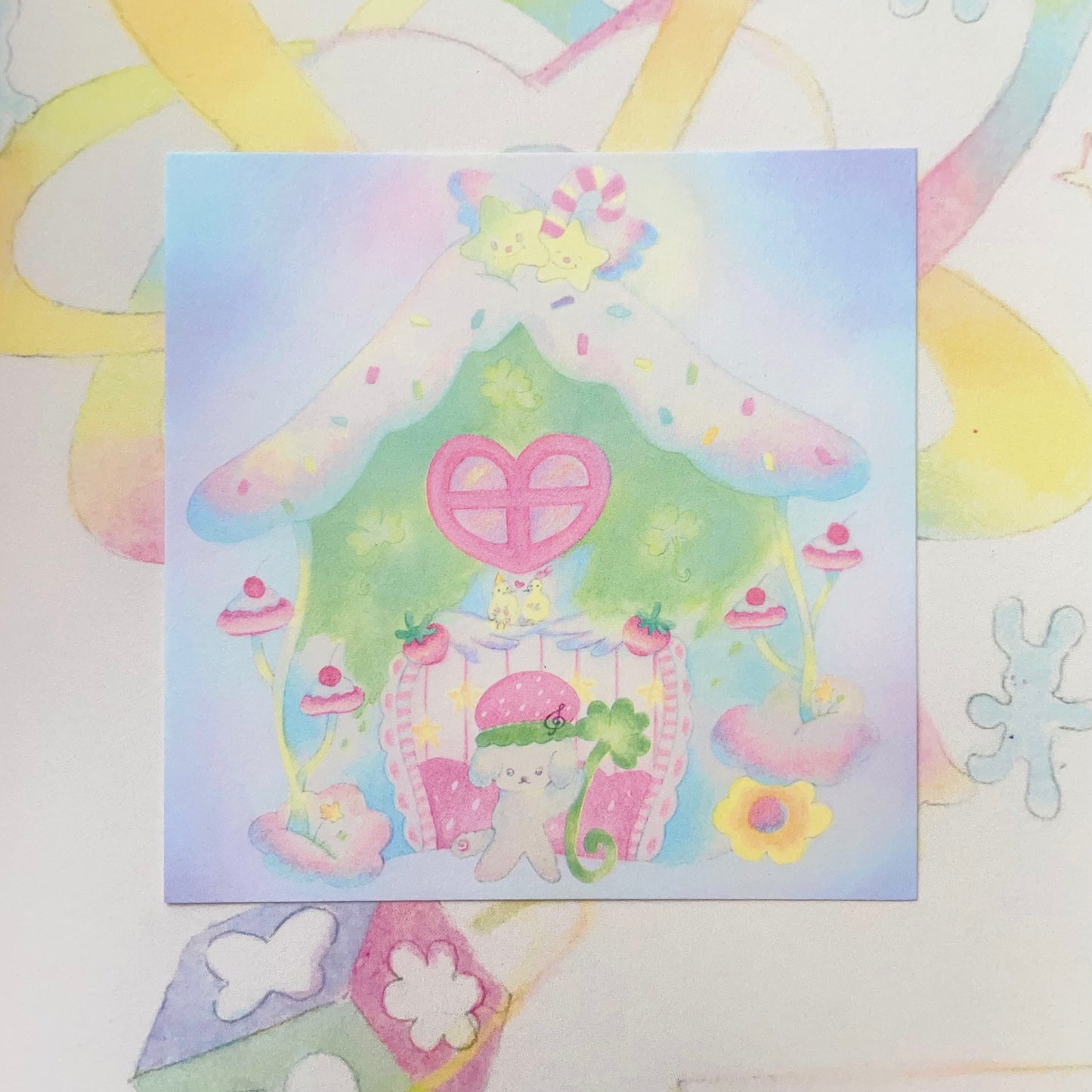 memo paper - 🏠Her Room💕 7.5cm