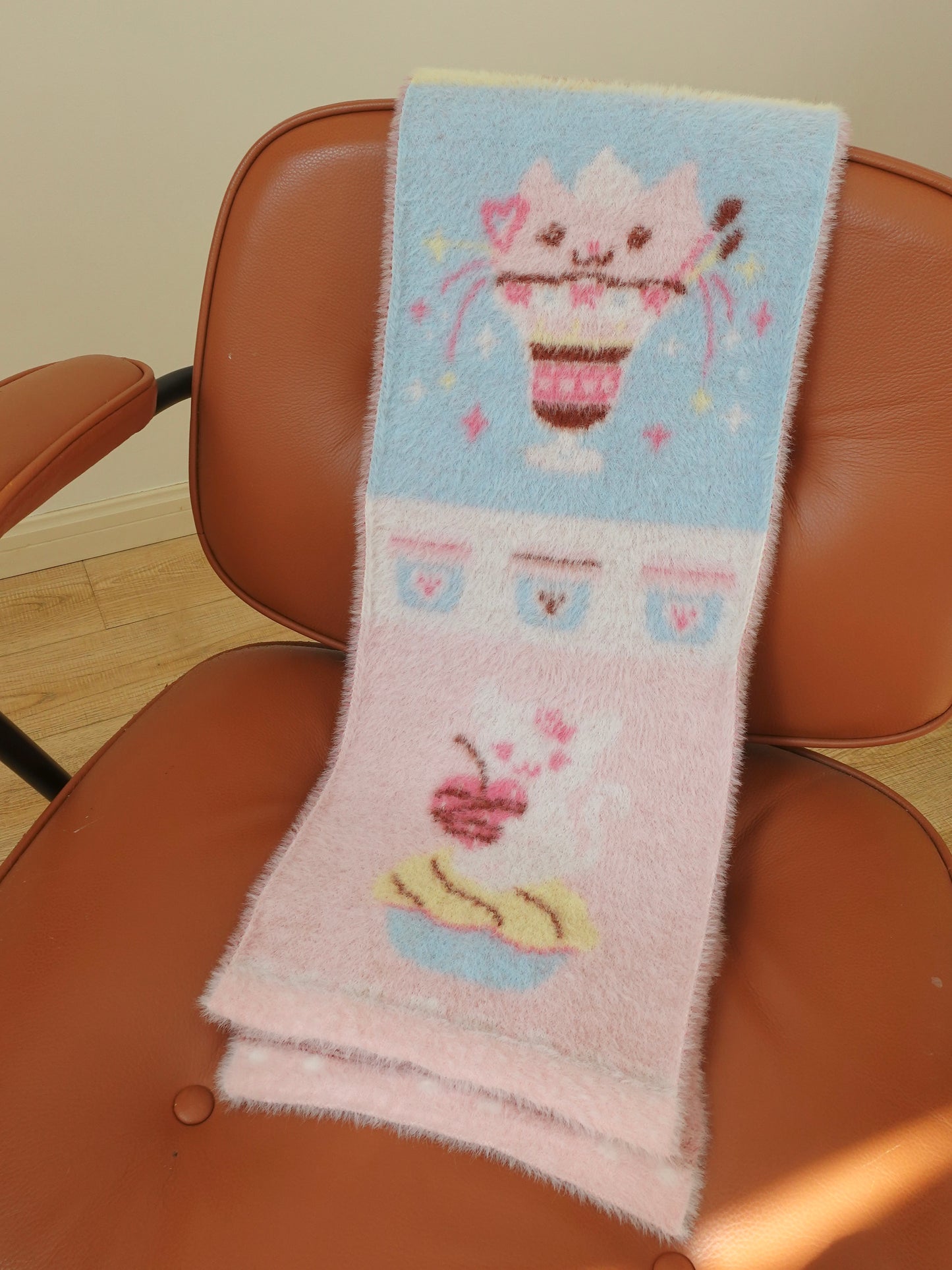 Scarf - Kittea Party 🍰🥄🐾