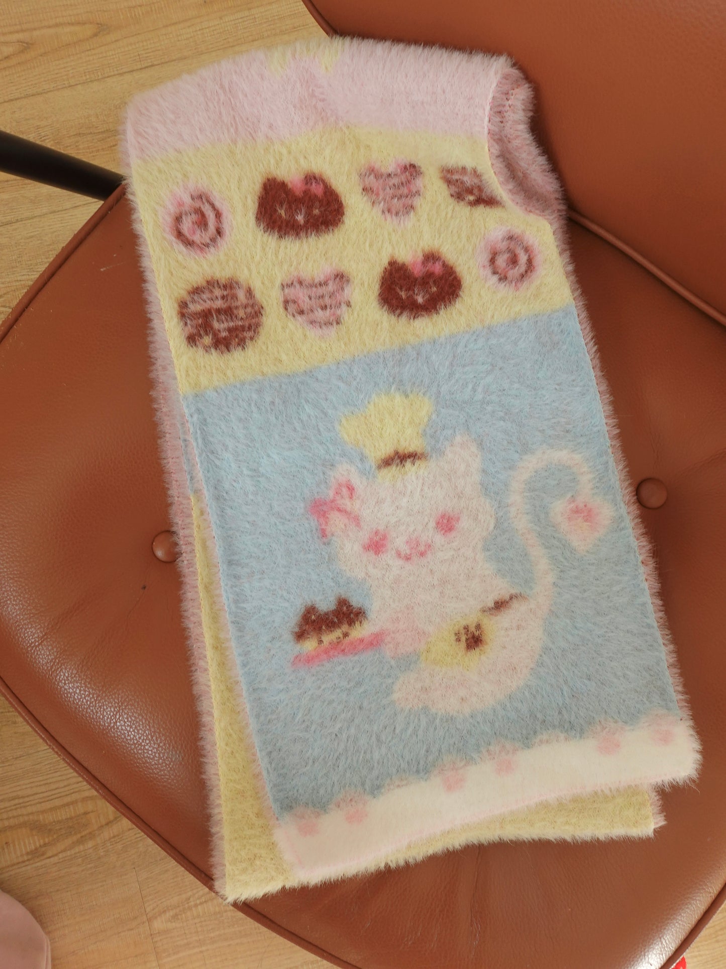 Scarf - Kittea Party 🍰🥄🐾