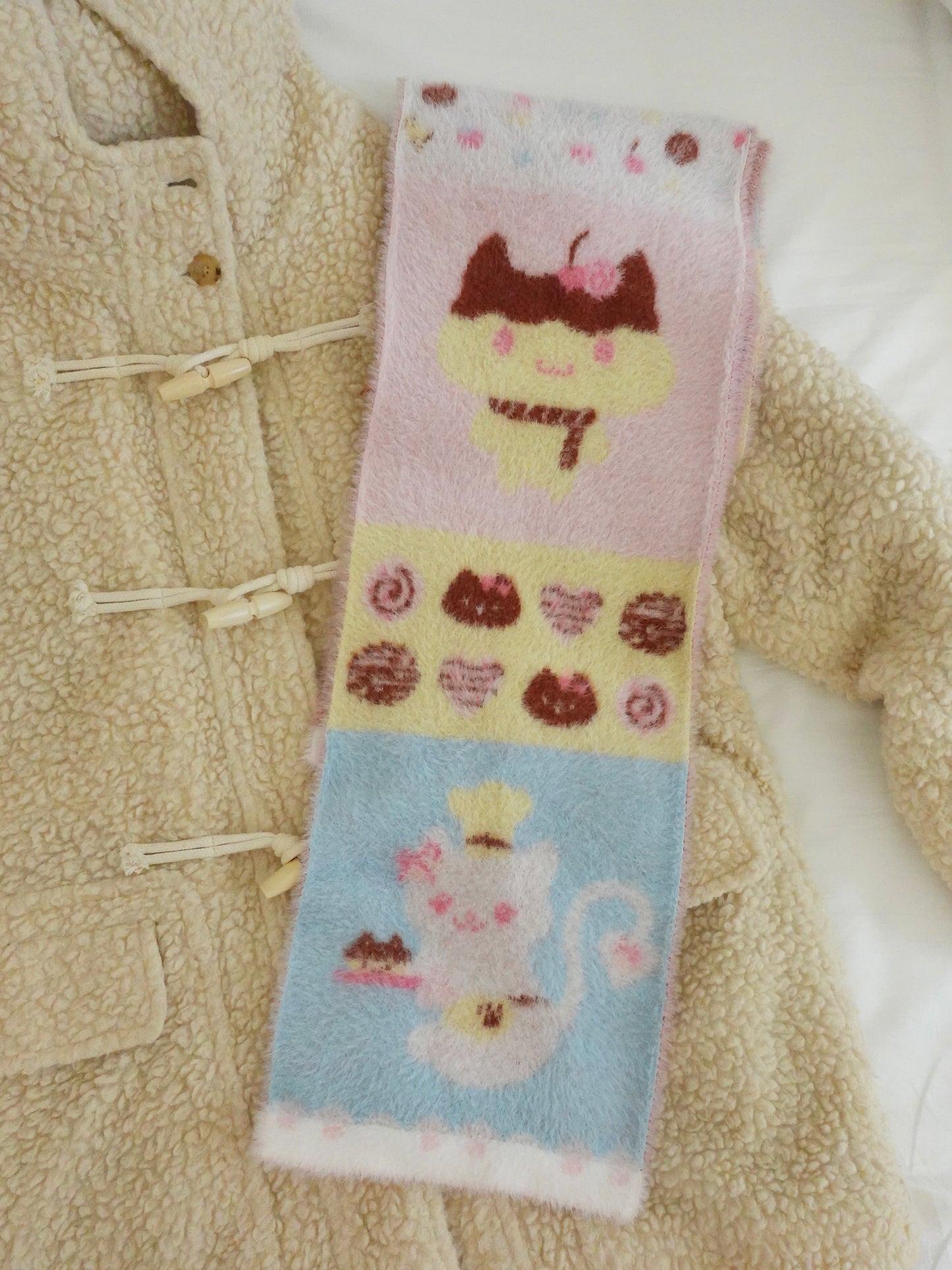 Scarf - Kittea Party 🍰🥄🐾