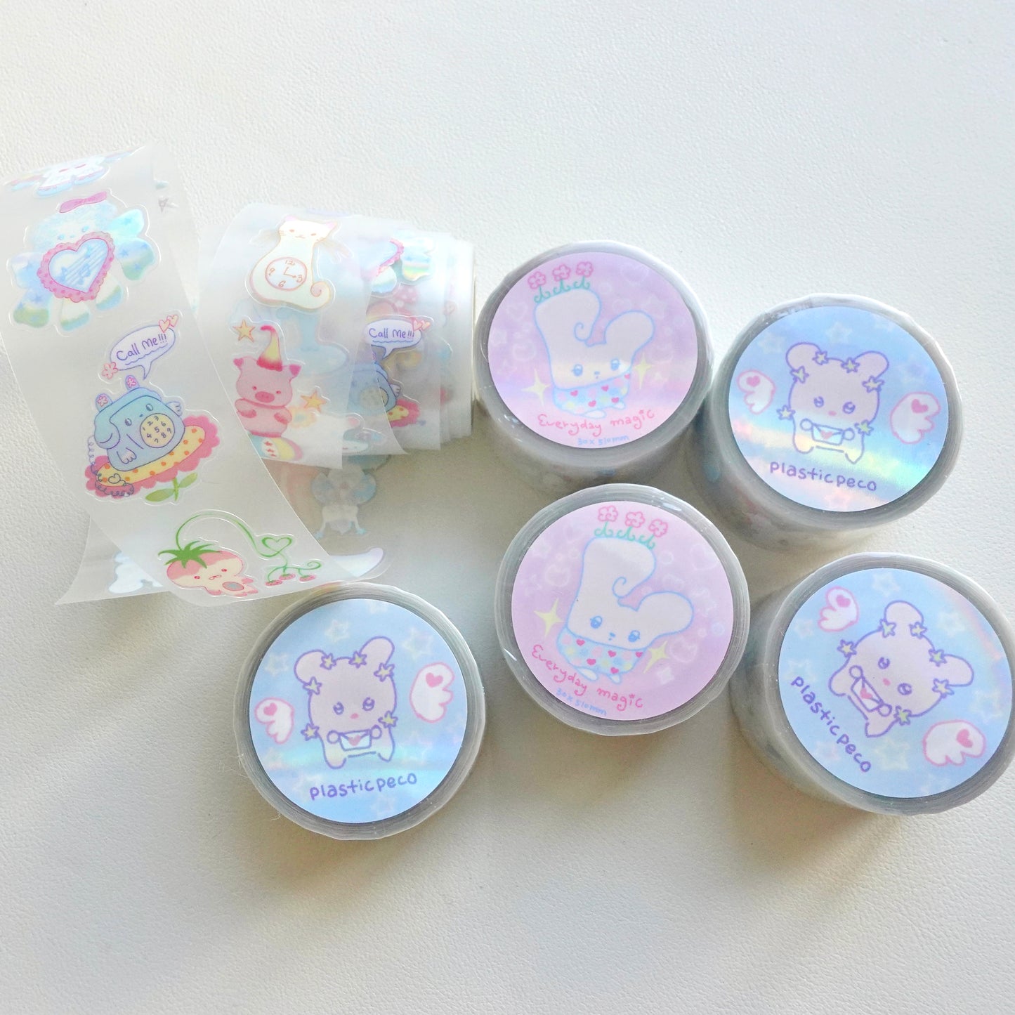 Sticker Tape - Everyday Magic˖˚✩⊹