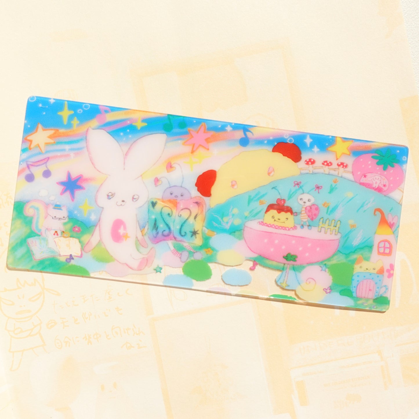 Bookmark Collaboration with Wanhuatongbooks