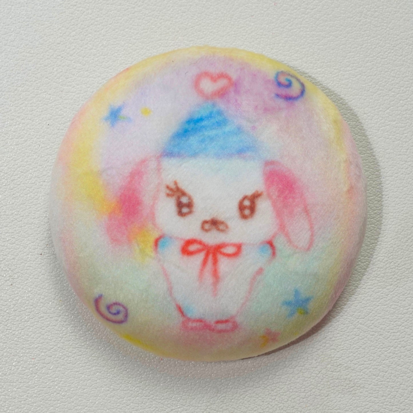 Plush Badge - Soft Spell⋆˚꩜｡☁️