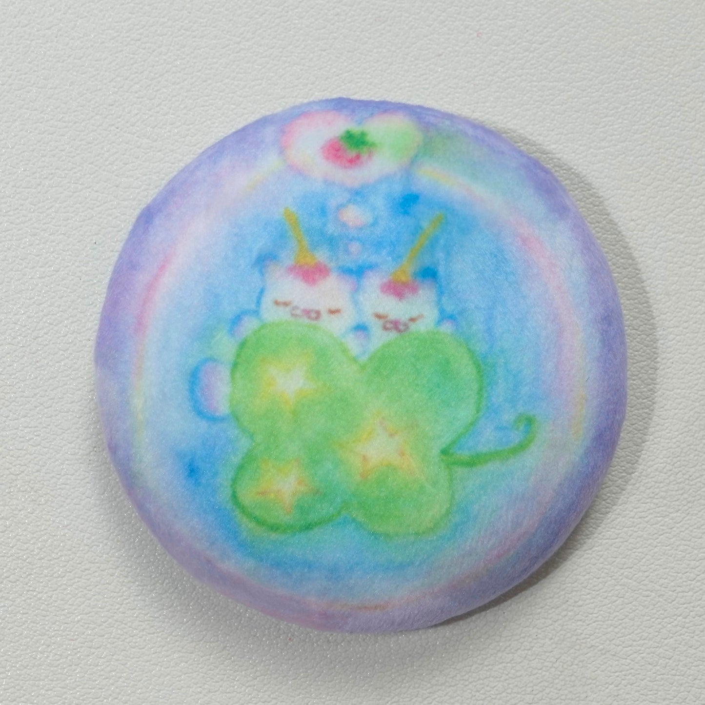 Plush Badge - Soft Spell⋆˚꩜｡☁️