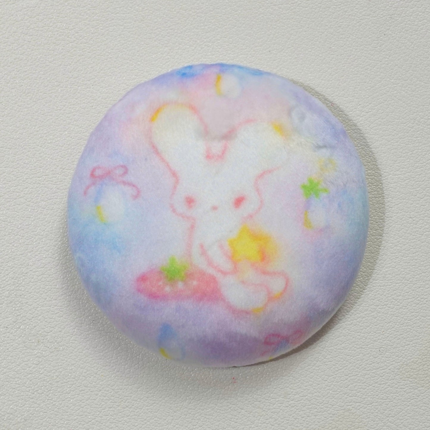 Plush Badge - Soft Spell⋆˚꩜｡☁️