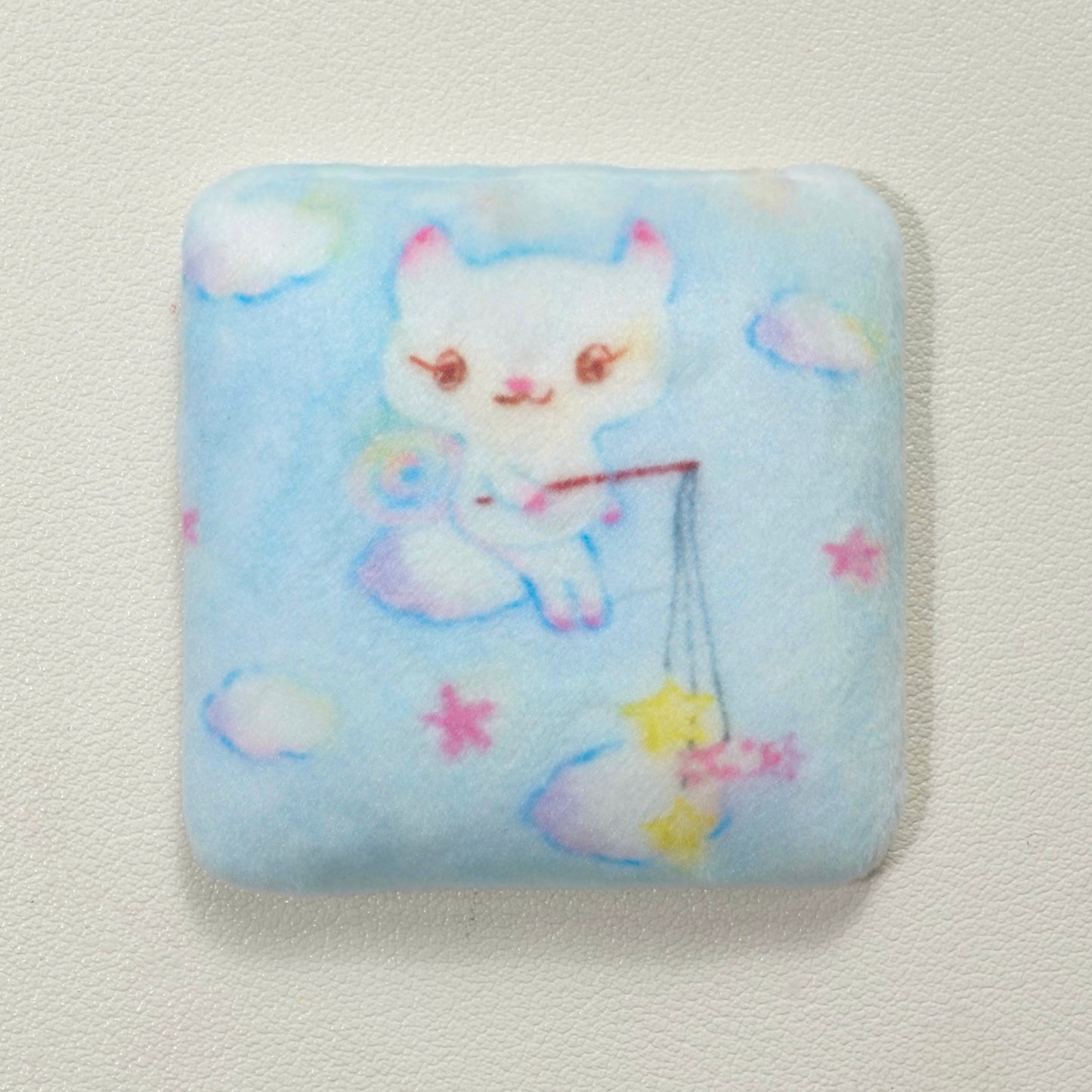 Plush Badge - Soft Spell⋆˚꩜｡☁️