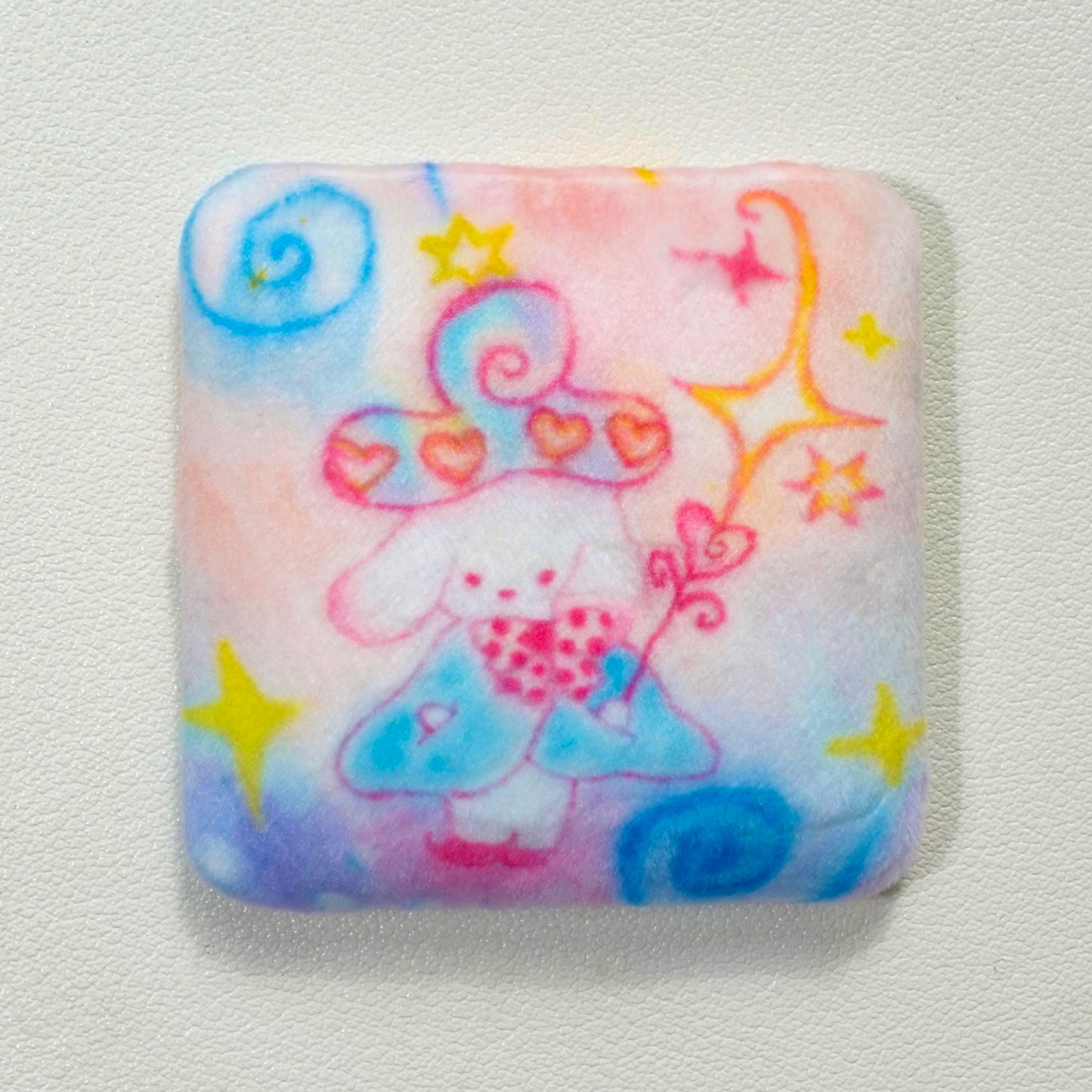 Plush Badge - Soft Spell⋆˚꩜｡☁️