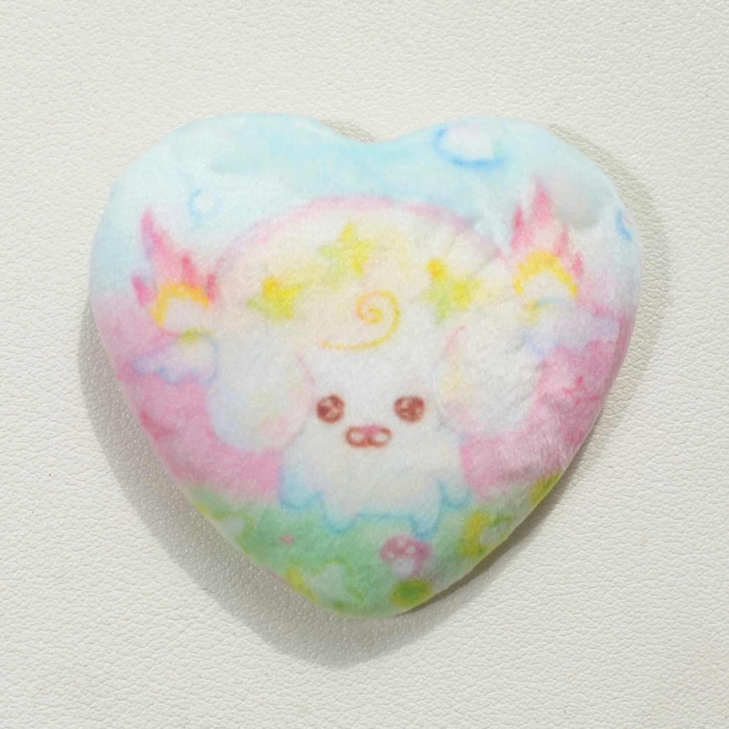Plush Badge - Soft Spell⋆˚꩜｡☁️