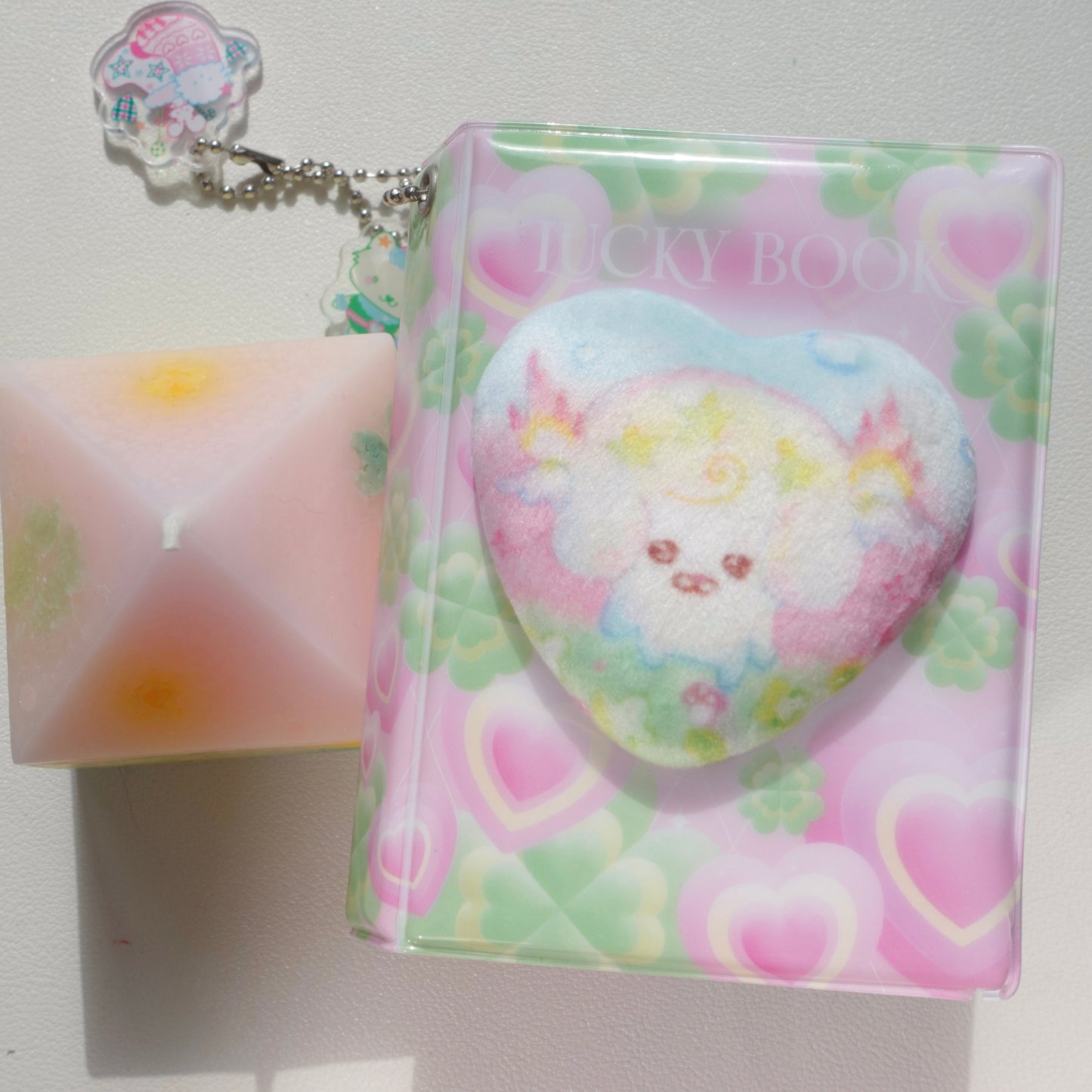 Plush Badge - Soft Spell⋆˚꩜｡☁️