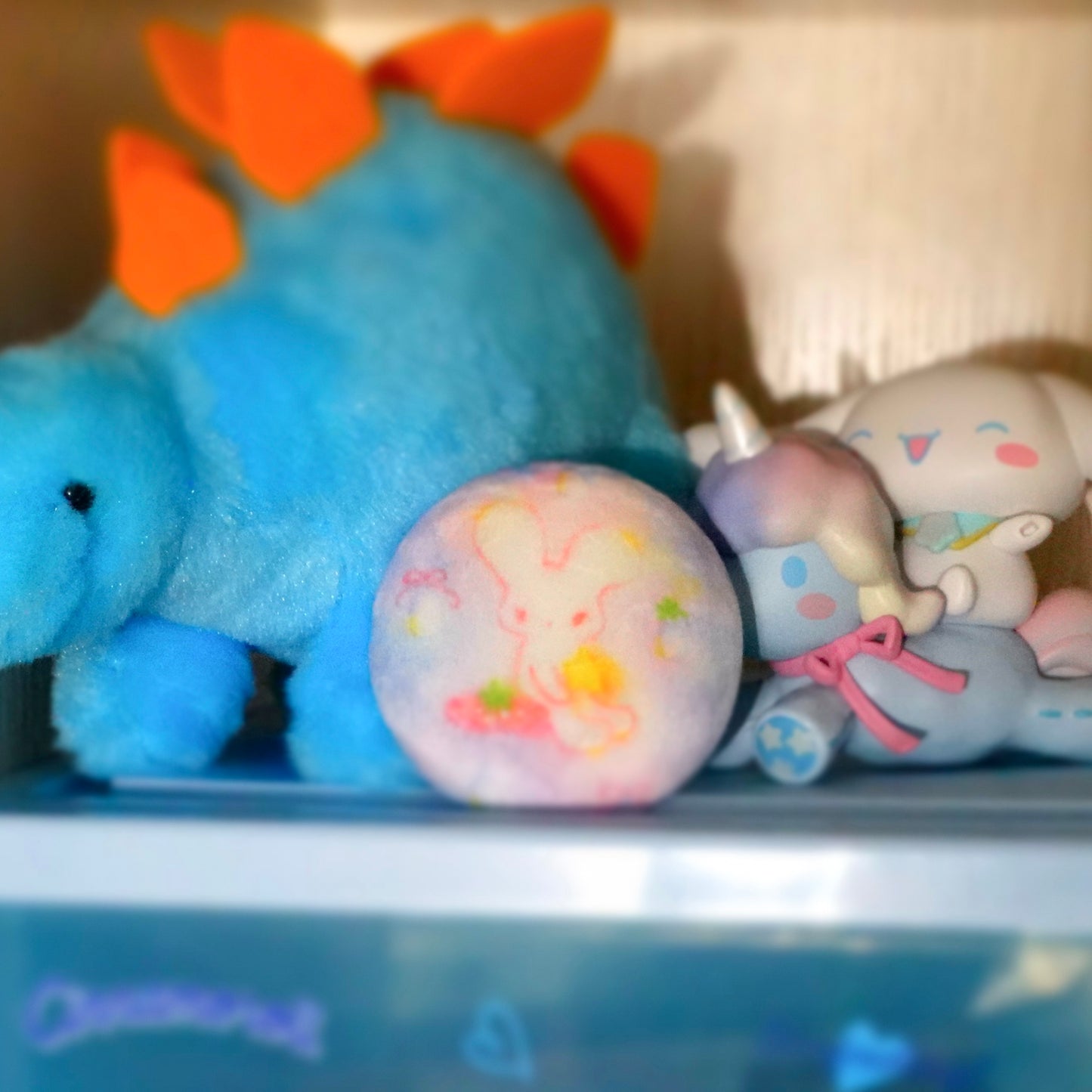 Plush Badge - Soft Spell⋆˚꩜｡☁️