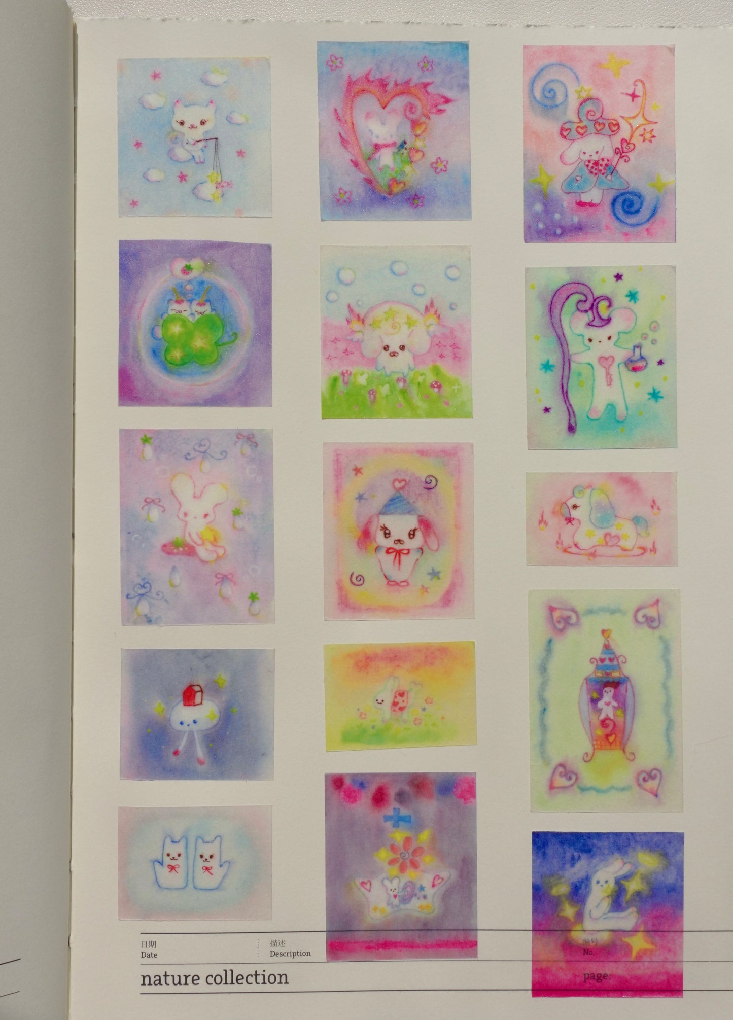 Washi Tape - Soft Spell⋆˚꩜｡✨