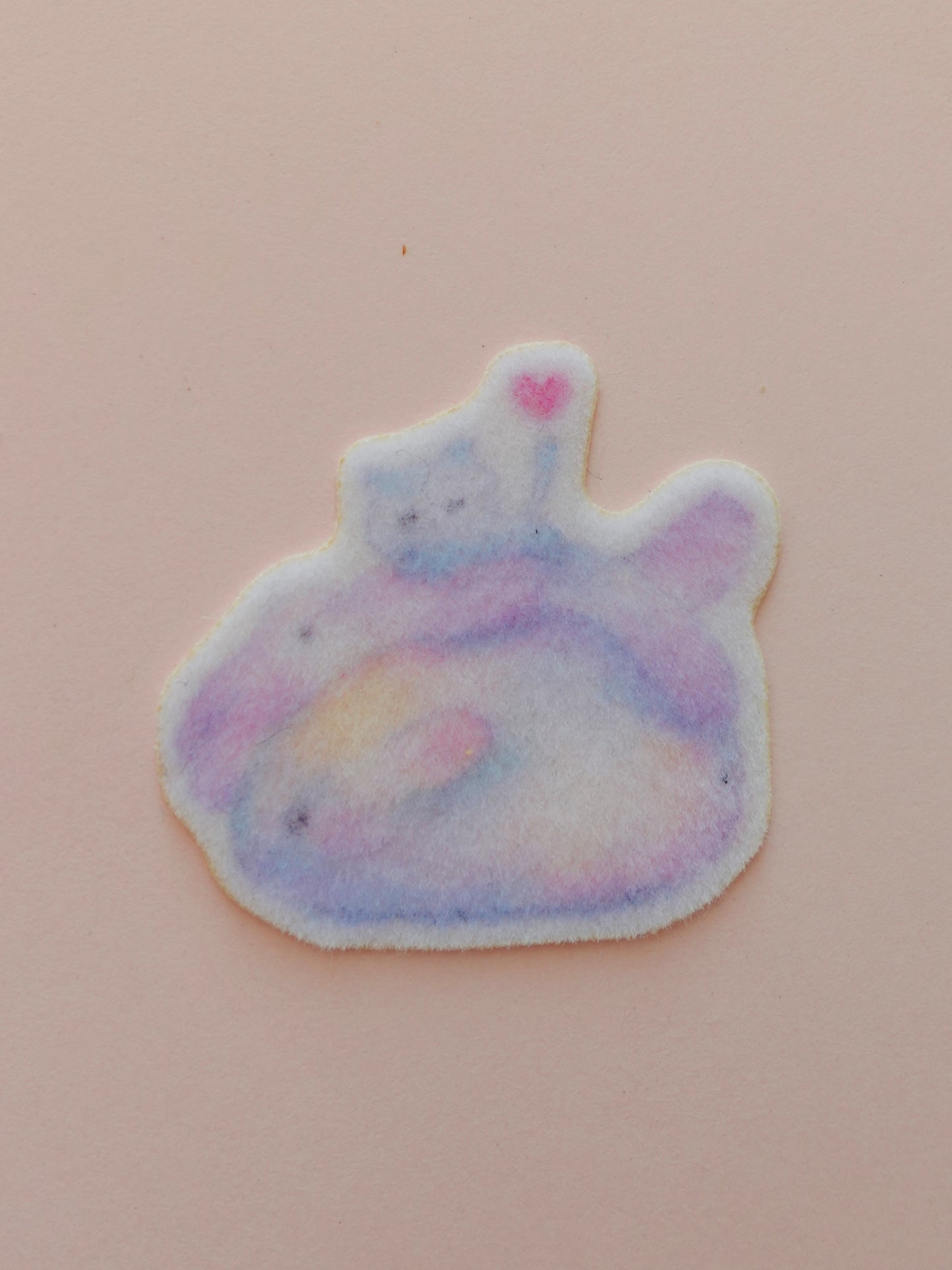 Soft Plush Sticker - Soft Friends🪽