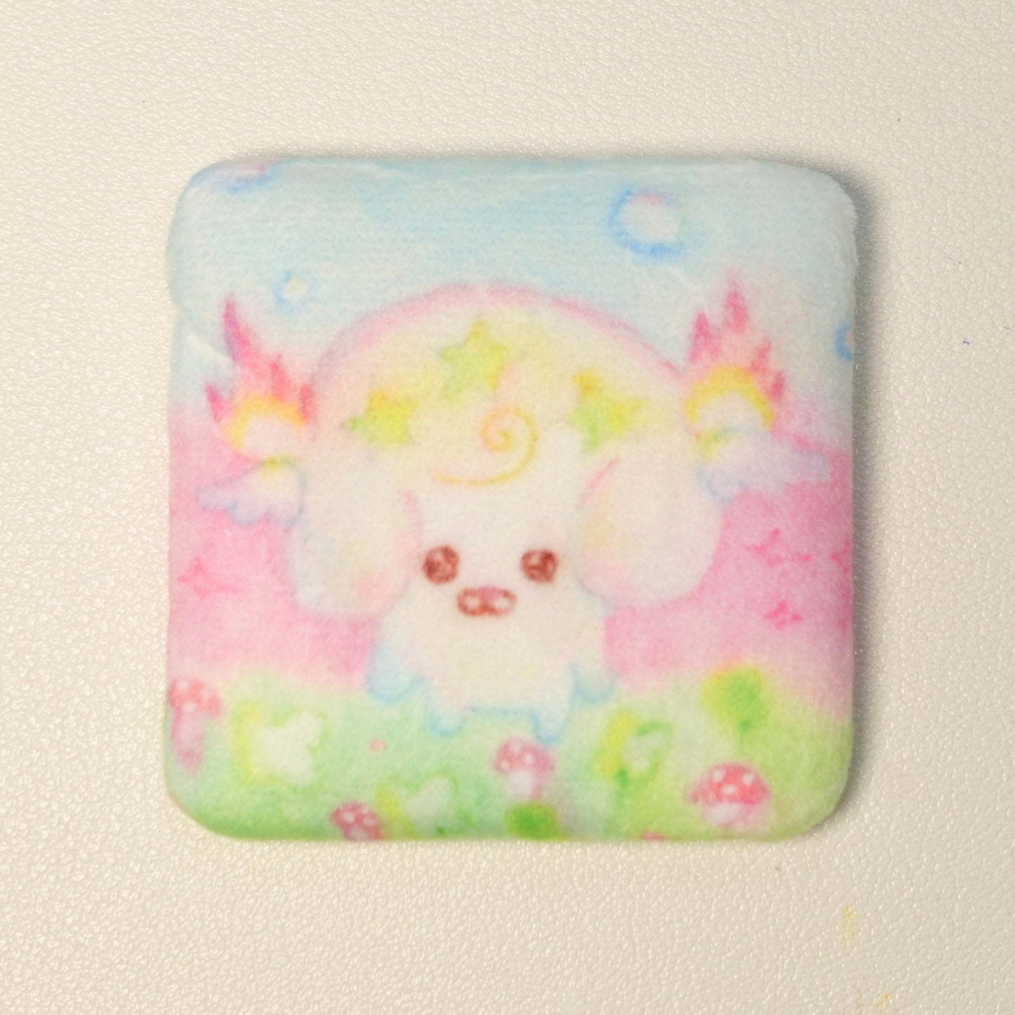 Plush Badge - Soft Spell⋆˚꩜｡☁️