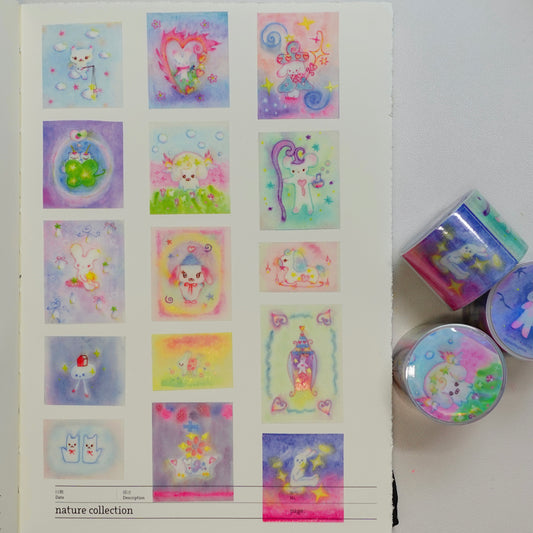 Washi Tape - Soft Spell⋆˚꩜｡✨