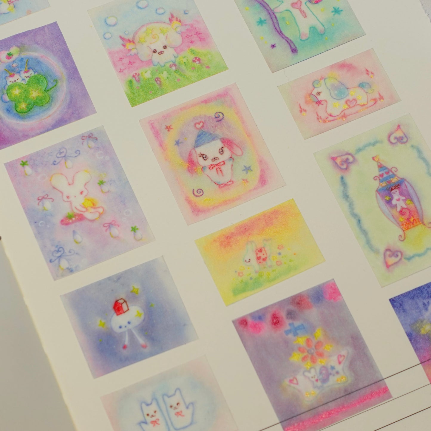 Washi Tape - Soft Spell⋆˚꩜｡✨