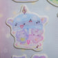 Soft Plush Sticker - Soft Friends🪽
