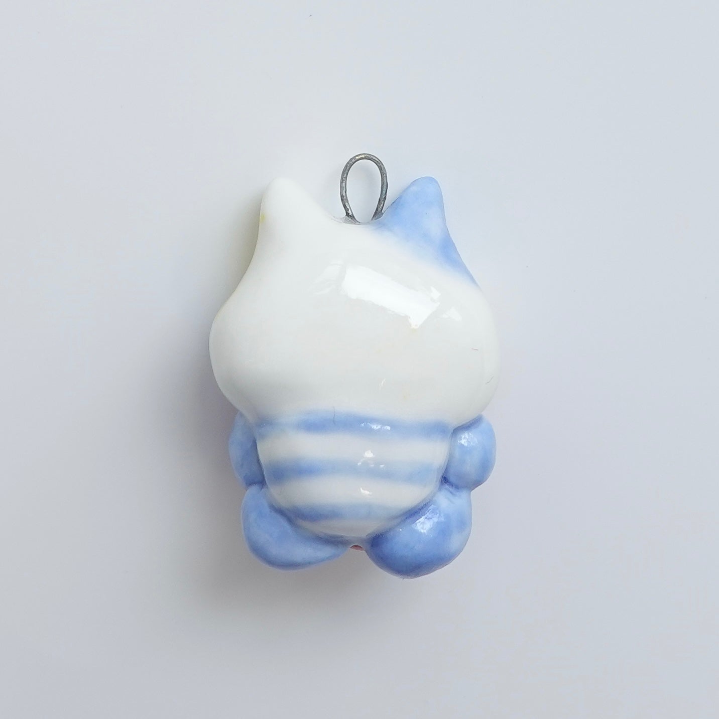 Ceramic Pendant - A Heart to Hold