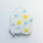 Ceramic Pendant - A hello from blue bear