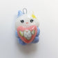 Ceramic Pendant - A Heart to Hold