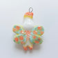 Ceramic Pendant - A Bunny in Bloom