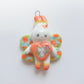 Ceramic Pendant - A Bunny in Bloom