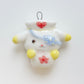 Ceramic Pendant - Spring Nurse Puppy