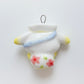 Ceramic Pendant - Spring Nurse Puppy