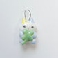 Ceramic Pendant - 🍓&🍀