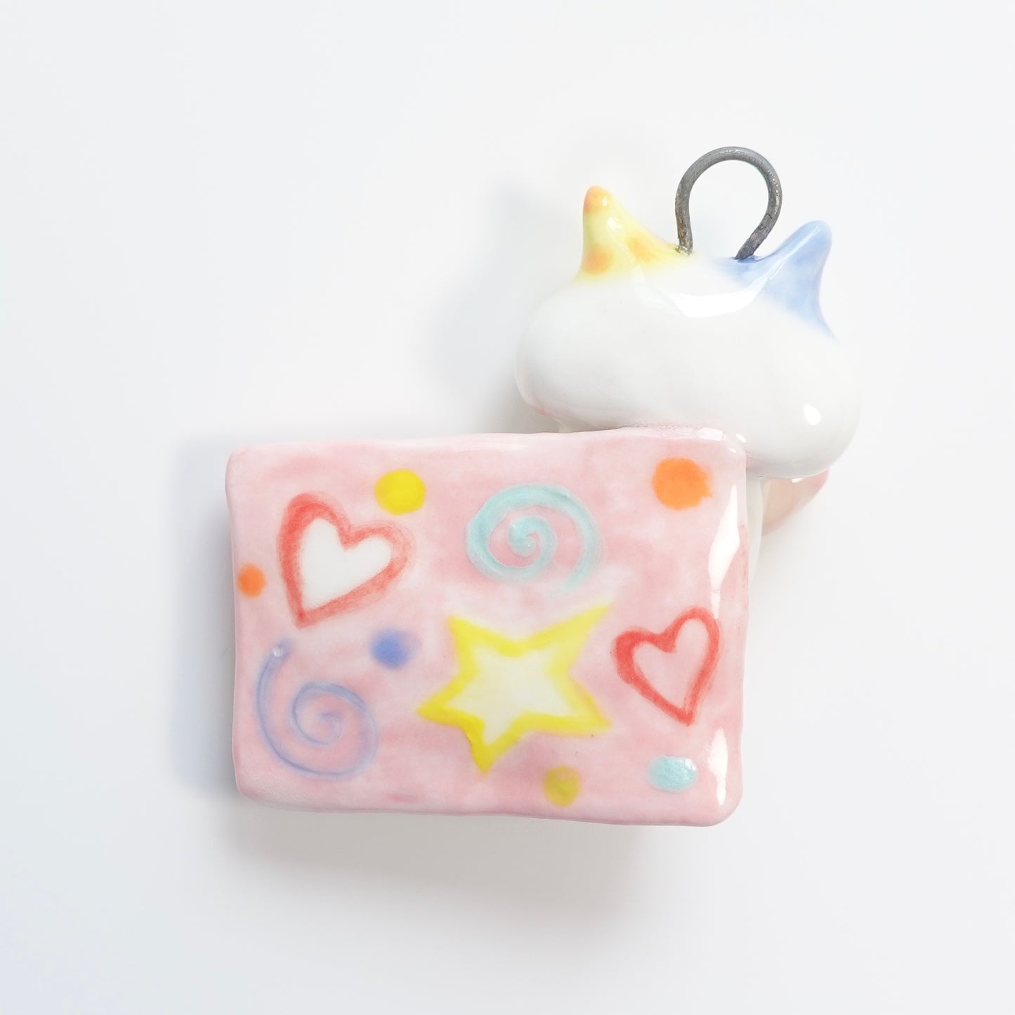 Ceramic Pendant - Sketchbook Bunny