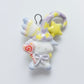 Ceramic Pendant - Soft Spell with a Heart Wand