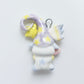 Ceramic Pendant - Soft Spell with a Heart Wand