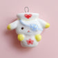 Ceramic Pendant - Spring Nurse Puppy