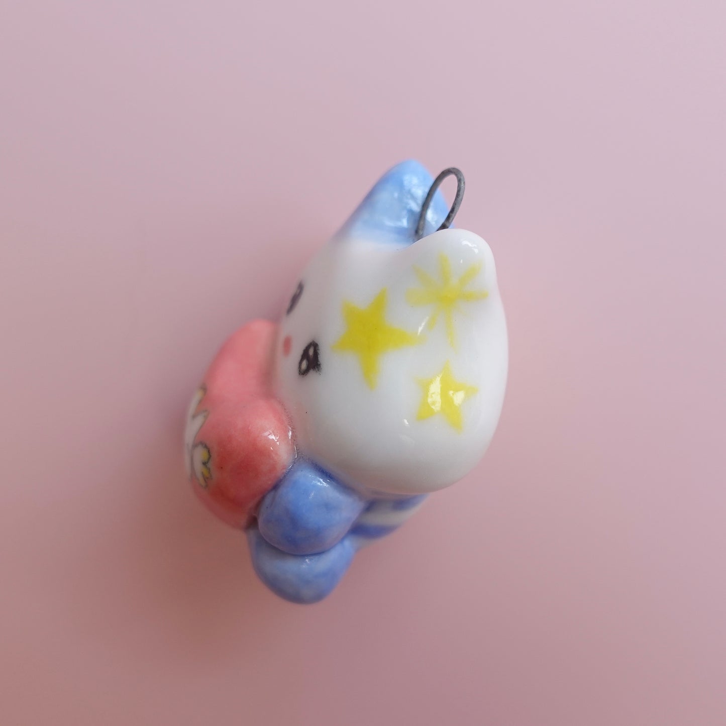 Ceramic Pendant - A Heart to Hold