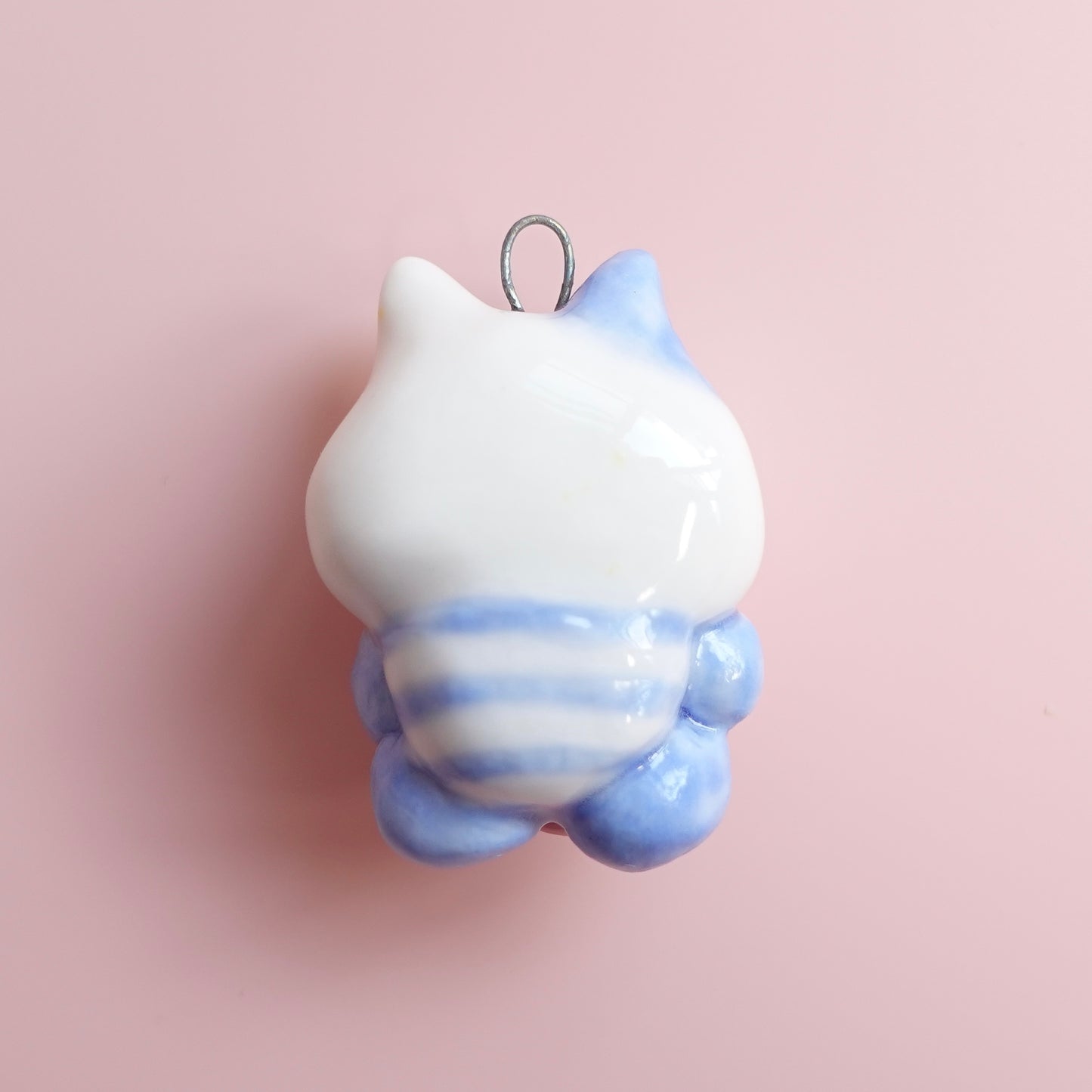 Ceramic Pendant - A Heart to Hold