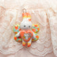 Ceramic Pendant - A Bunny in Bloom