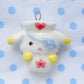 Ceramic Pendant - Spring Nurse Puppy