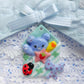 Ceramic Pendant - A hello from blue bear