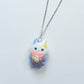 Ceramic Pendant - A Heart to Hold