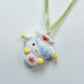 Ceramic Pendant - Spring Nurse Puppy