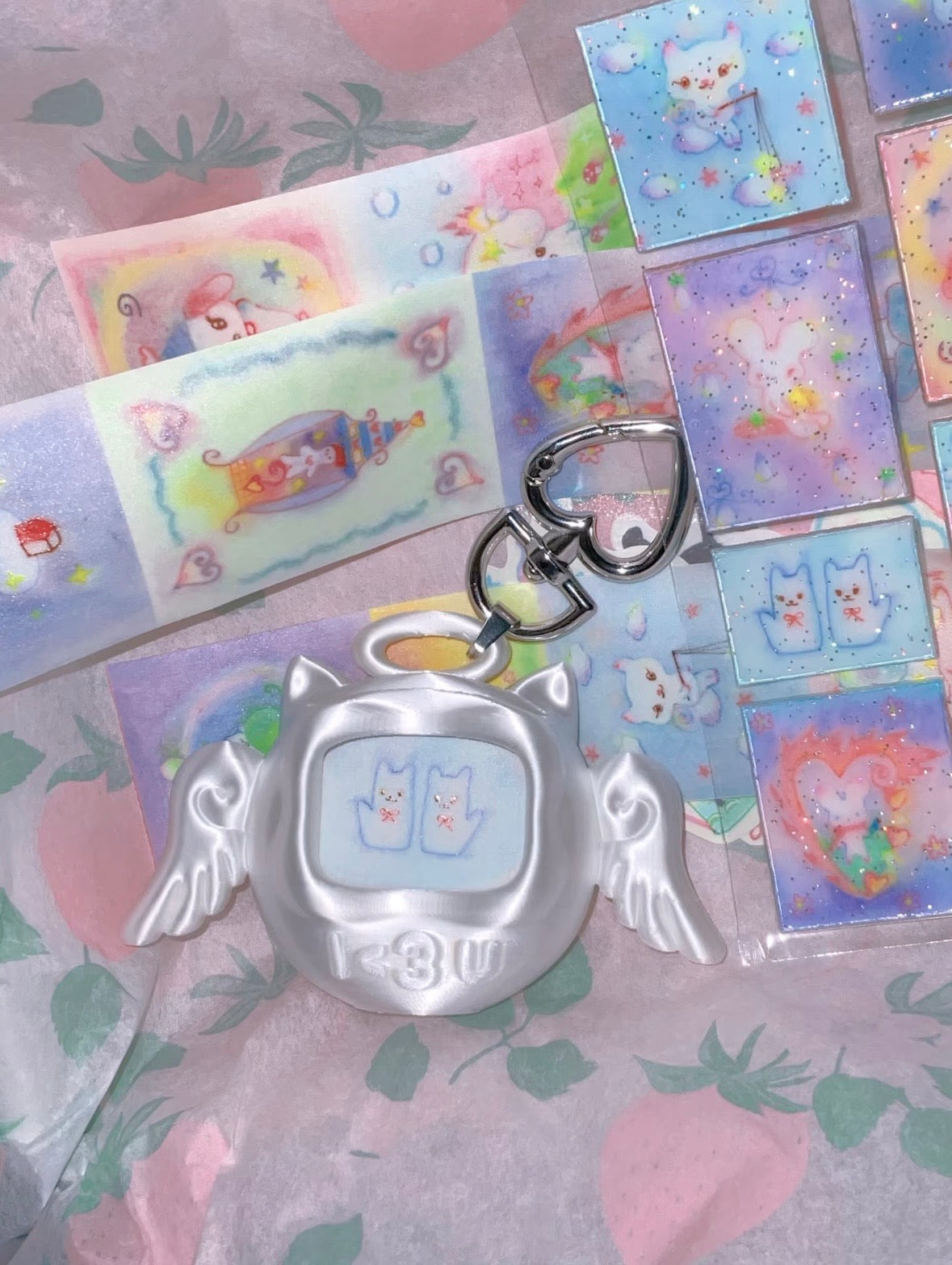 Washi Tape - Soft Spell⋆˚꩜｡✨