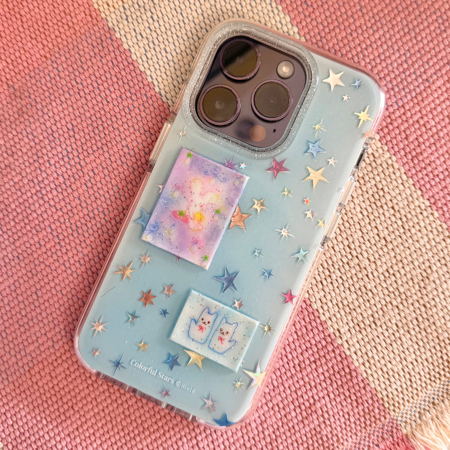 PVC Puffy Sticker - Soft Spell⋆˚꩜｡✨