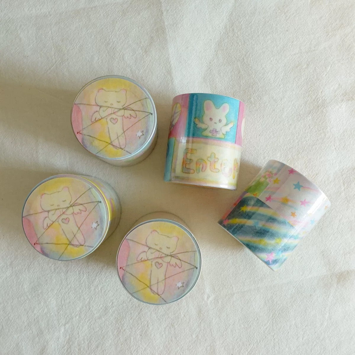 Washi Tape - Fragments of Dreams