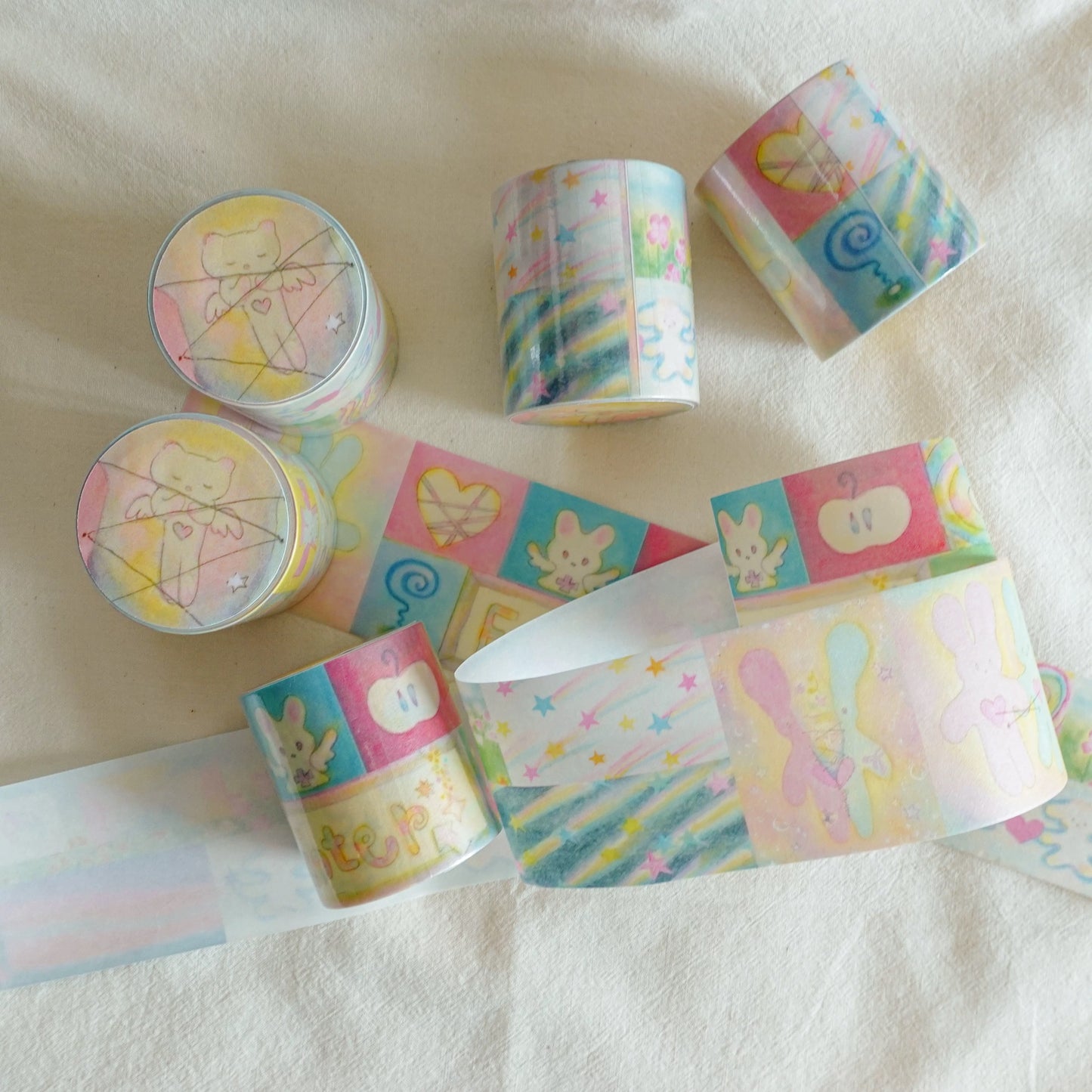 Washi Tape - Fragments of Dreams