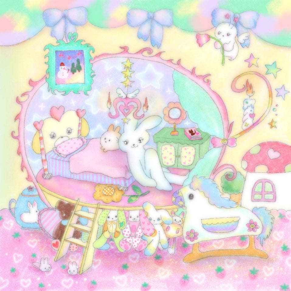 memo paper - 🏠Her Room💕 7.5cm